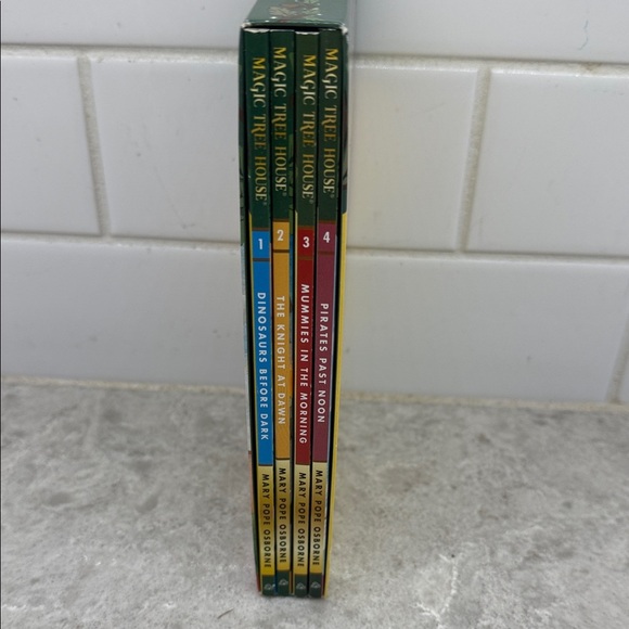 Magic Tree House Books 1-4 Set - Picture 2 of 6